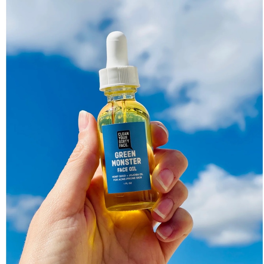 Green Monster Face Oil - Picture 2 of 2